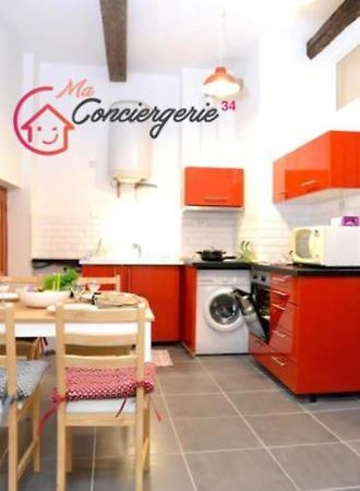 Appart Top Center 2 Chambres 2 Salles De Bain Montpellier Bagian luar foto