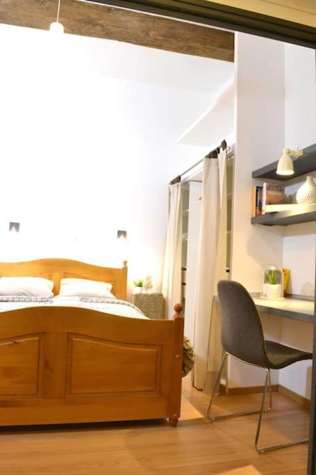Appart Top Center 2 Chambres 2 Salles De Bain Montpellier Bagian luar foto