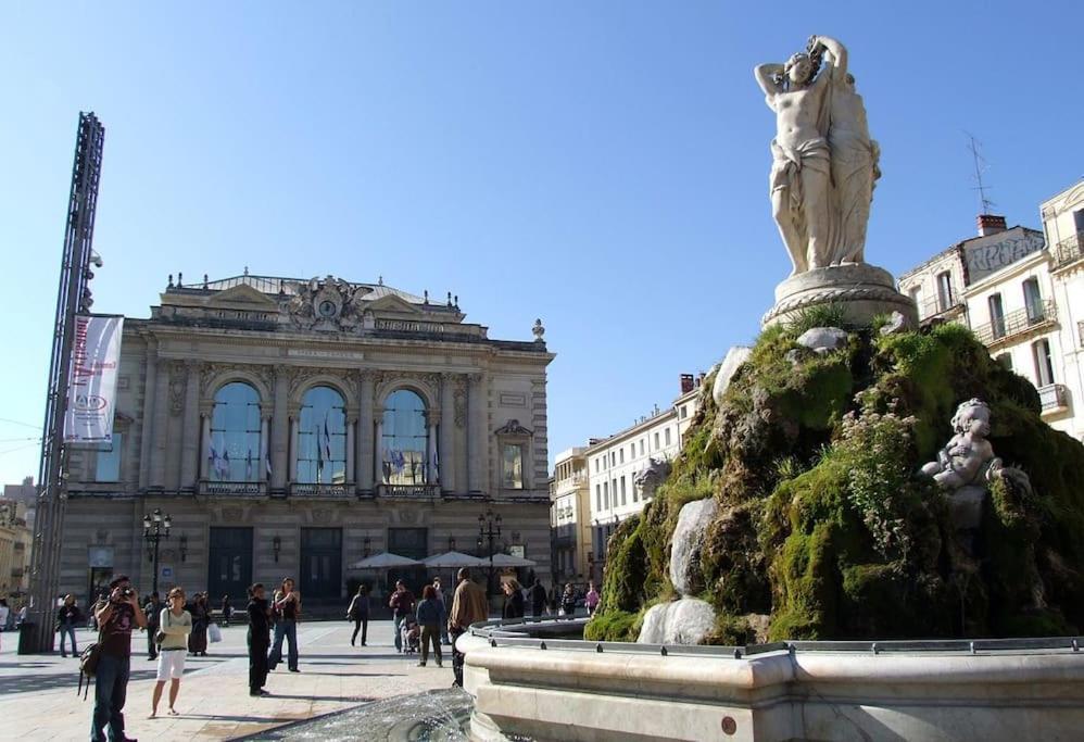 Appart Top Center 2 Chambres 2 Salles De Bain Montpellier Bagian luar foto