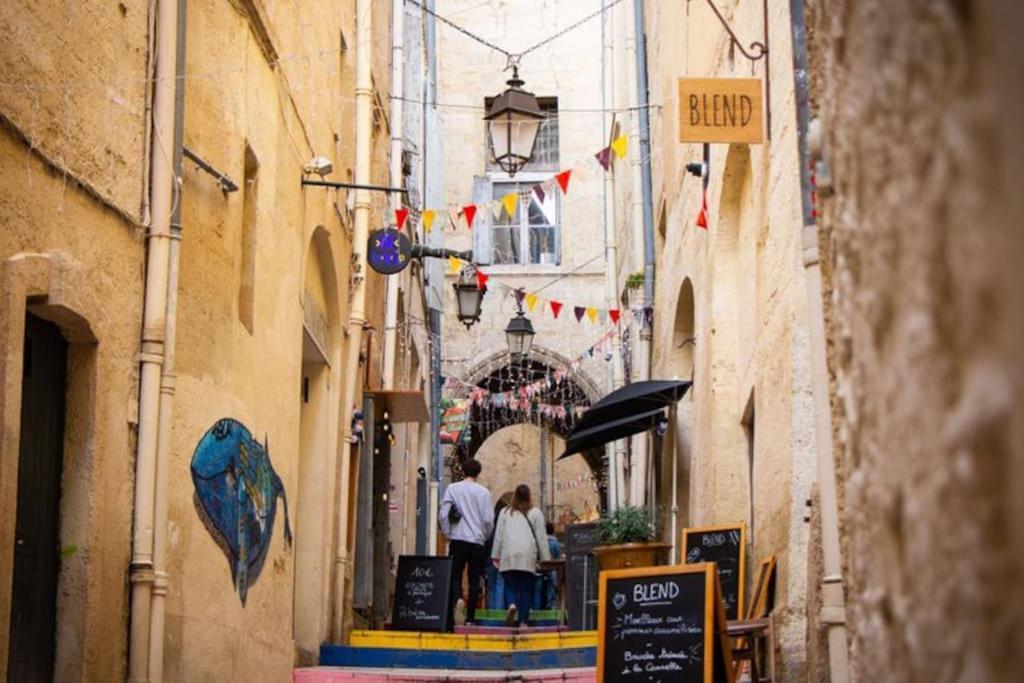 Appart Top Center 2 Chambres 2 Salles De Bain Montpellier Bagian luar foto