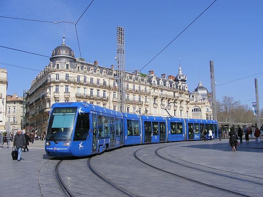 Appart Top Center 2 Chambres 2 Salles De Bain Montpellier Bagian luar foto