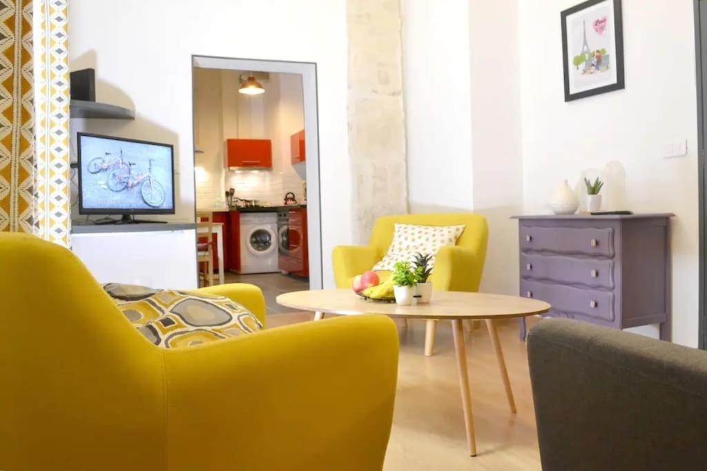 Appart Top Center 2 Chambres 2 Salles De Bain Montpellier Bagian luar foto